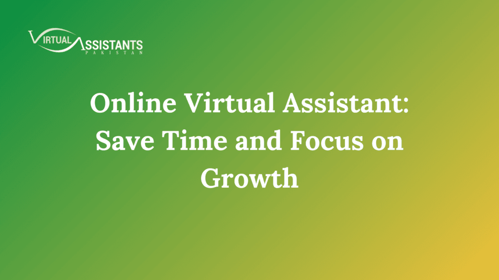 Online Virtual Assistant