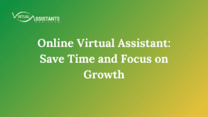 Online Virtual Assistant