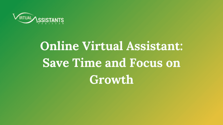 Online Virtual Assistant