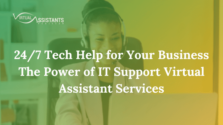 it support virtual assistant services