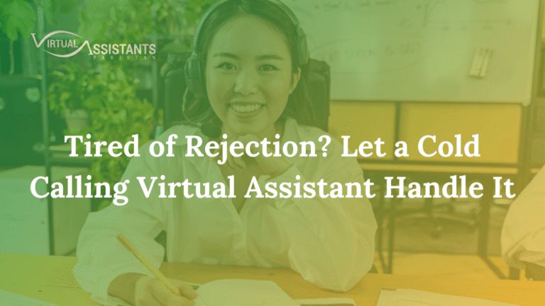 Cold Calling Virtual Assistant
