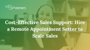 Remote appointment setter