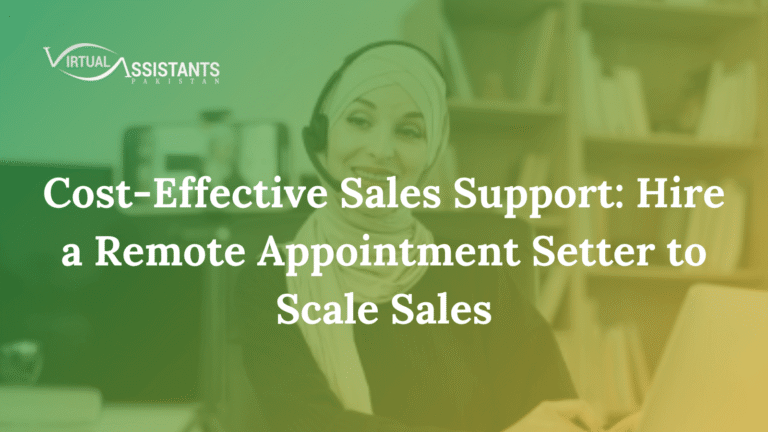 Remote appointment setter