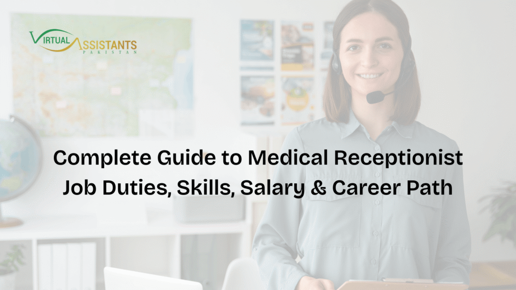Medical Receptionist Job