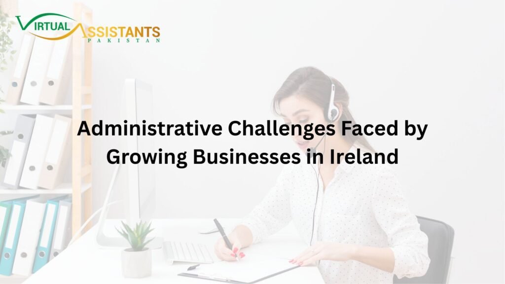 Administrative Challenges Faced by Growing Businesses in Ireland