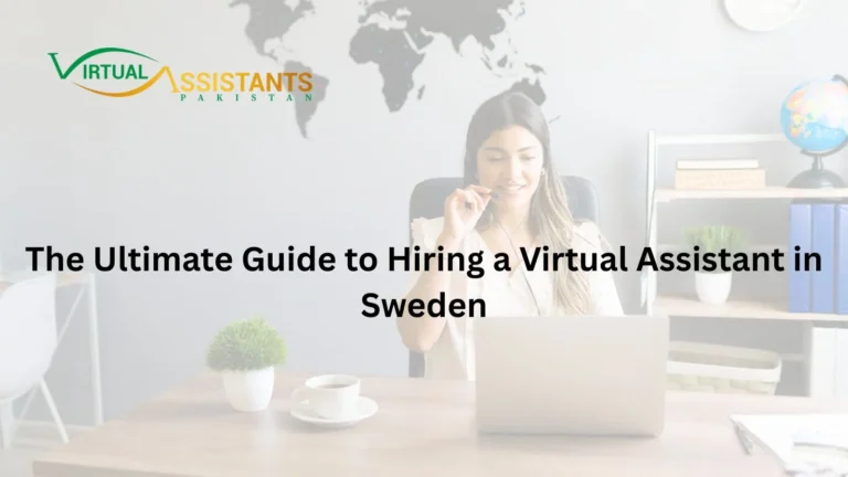 Virtual Assistant in Sweden