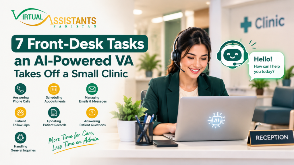 AI Powered Clinic Front Desk
